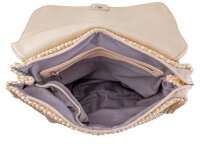 Prato City-Rucksack Freizeitrucksack Stroh-Look