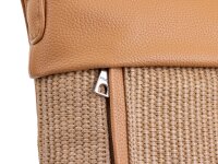 Prato LM Umhängetasche Reißverschluss Tasche Kragen M
