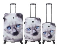 Saxoline Spinner 4 Rollen TSA Gr. S/M/L/SET B33H0 White Cat