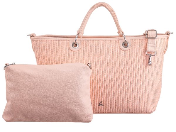 Prato LM Joyce Bag in Bag Shopper/Kurzgrifftasche Handtasche rose