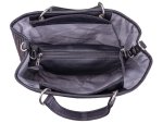 Prato LM Joyce Bag in Bag Shopper/Kurzgrifftasche Handtasche black