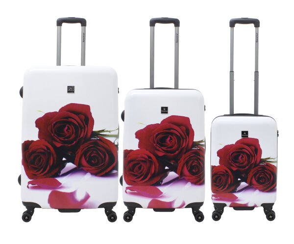 Saxoline Spinner 4 Rollen TSA Gr. S/M/L/SET B35H0 Red Roses