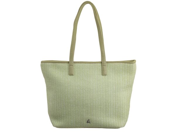 Prato LM Joyce Shopper XL Handtasche pistachio
