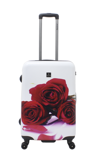 Saxoline Spinner 4 Rollen TSA Gr. M 67 cm B35H0.67.01 Red Roses