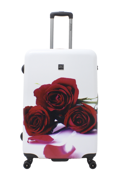 Saxoline Spinner 4 Rollen TSA Gr. L 77 cm Red Roses