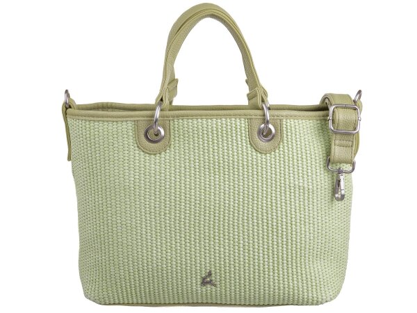 Prato LM Joyce Handtasche Kurzgrifftasche pistachio