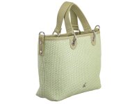 Prato LM Joyce Handtasche Kurzgrifftasche pistachio
