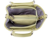 Prato LM Joyce Handtasche Kurzgrifftasche pistachio