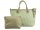 Prato LM Joyce Handtasche Kurzgrifftasche pistachio