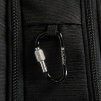 traveller T19400101 Rucksack Quick Scan ca. 24 L mit Laptopfach 17" schwarz
