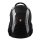 traveller T19400101 Rucksack Quick Scan ca. 24 L mit Laptopfach 17" schwarz