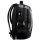 traveller T19400101 Rucksack Quick Scan ca. 24 L mit Laptopfach 17" schwarz