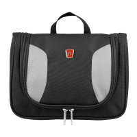 traveller T19400601 Kulturtasche Smart Clean ca. 4 L schwarz