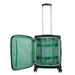 traveller T19400801 Reisekoffer 54er Expand Gr. S mit TSA-Schloss ca. 30 L schwarz