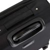 traveller T19400801 Reisekoffer 54er Expand Gr. S mit TSA-Schloss ca. 30 L schwarz