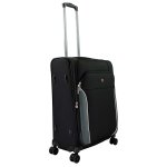 traveller T19400901 Reisekoffer 65er Expand Gr. M mit TSA-Schloss ca. 52 L schwarz