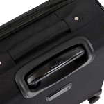 traveller T19400901 Reisekoffer 65er Expand Gr. M mit TSA-Schloss ca. 52 L schwarz