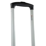 traveller T19400901 Reisekoffer 65er Expand Gr. M mit TSA-Schloss ca. 52 L schwarz