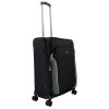 traveller T19400901 Reisekoffer 65er Expand Gr. M mit TSA-Schloss ca. 52 L schwarz