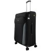 traveller T19401001 Reisekoffer 77er Expand Gr. L mit TSA-Schloss ca. 80 L schwarz