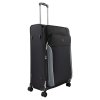 traveller T19401001 Reisekoffer 77er Expand Gr. L mit TSA-Schloss ca. 80 L schwarz