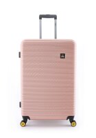 National Geographic ABS Abroad Spinner 4 Rollen TSA Gr. S/M/L/SET Rose Gold