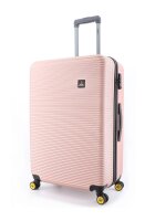 National Geographic ABS Abroad Spinner 4 Rollen TSA Gr. S/M/L/SET Rose Gold