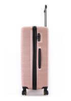 National Geographic ABS Abroad Spinner 4 Rollen TSA Gr. S/M/L/SET Rose Gold