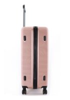 National Geographic ABS Abroad Spinner 4 Rollen TSA Gr. S/M/L/SET Rose Gold