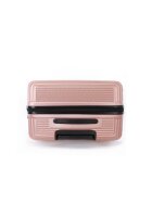 National Geographic ABS Abroad Spinner 4 Rollen TSA Gr. S/M/L/SET Rose Gold