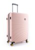 National Geographic ABS Abroad Spinner 4 Rollen TSA Gr. L 76 cm N078HA.71.14 Rose Gold
