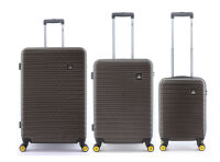 National Geographic ABS Abroad Spinner 4 Rollen TSA Gr....