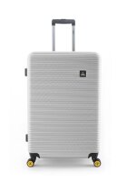 National Geographic ABS Abroad Spinner 4 Rollen TSA Gr. S/M/L/SET Silver