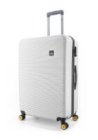 National Geographic ABS Abroad Spinner 4 Rollen TSA Gr. S/M/L/SET Silver
