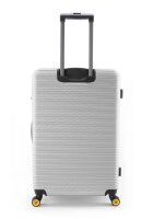 National Geographic ABS Abroad Spinner 4 Rollen TSA Gr. S/M/L/SET Silver