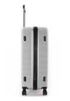 National Geographic ABS Abroad Spinner 4 Rollen TSA Gr. S/M/L/SET Silver