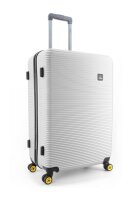 National Geographic ABS Abroad Spinner 4 Rollen TSA Gr. S/M/L/SET Silver