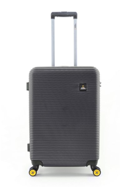 National Geographic ABS Abroad Spinner 4 Rollen TSA Gr. M 67 cm N078HA.60.06 Black