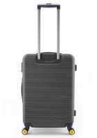 National Geographic ABS Abroad Spinner 4 Rollen TSA Gr. M 67 cm N078HA.60.06 Black