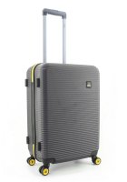 National Geographic ABS Abroad Spinner 4 Rollen TSA Gr. M 67 cm N078HA.60.06 Black