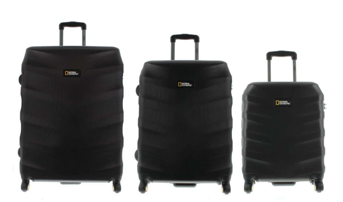 National Geographic Spinner ELLE Flower Print 3in1 Trolley 3er Set Gr ...