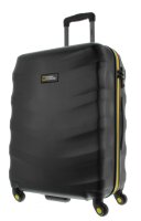 National Geographic Arete Spinner 4 Rollen TSA Gr. S/M/L/SET Black