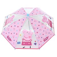 Vadobag Kinderschirm Regenschirm 007-2224 Peppa Rainy Days