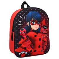 Vadobag 3D Kinderrucksack 9 Liter Miraculous Friends Around