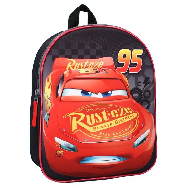 Vadobag 3D Kinderrucksack 9 Liter 760-2554 Cars Race Ready