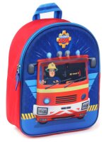 Vadobag 3D Feuerwehrmann Sam Kinderrucksack 9 Liter...