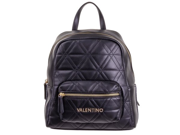 Valentino Bags Palm Re 9 Liter Damen Rucksack VBS6V703 Nero