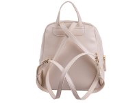 Valentino Bags Palm Re 9 Liter Damen Rucksack VBS6V703 Bianco/Ecru