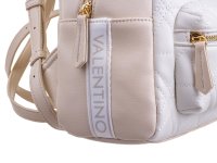 Valentino Bags Palm Re 9 Liter Damen Rucksack VBS6V703 Bianco/Ecru
