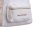 Valentino Bags Palm Re 9 Liter Damen Rucksack VBS6V703 Bianco/Ecru